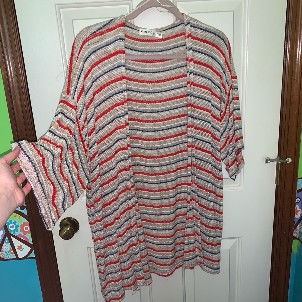 Multicolored cardigan